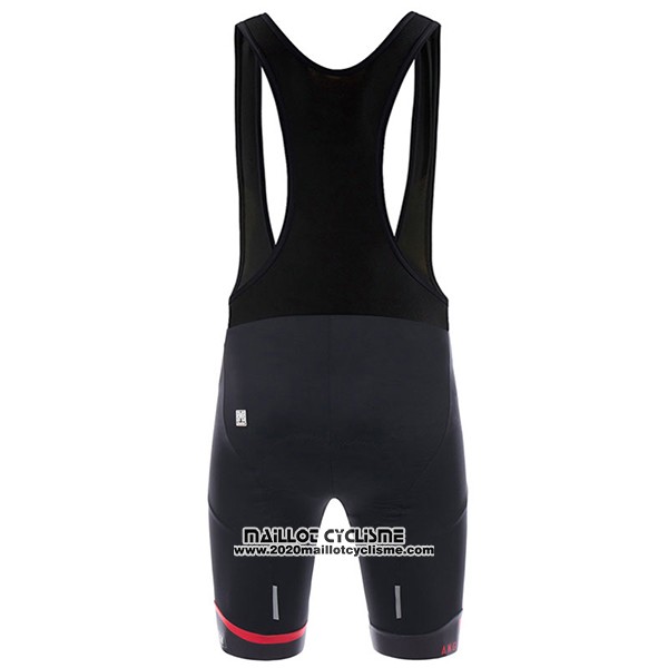 2017 Maillot Ciclismo Angliru Vuelta Espana Rouge Manches Courtes et Cuissard